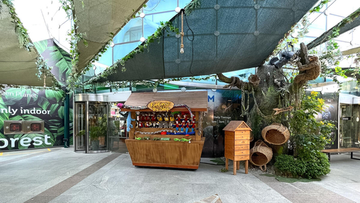 The Green Planet Ticket