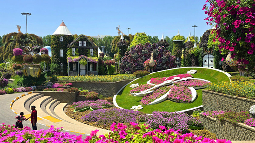 Dubai Miracle Garden Ticket