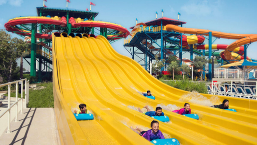 Dubai Parks and Resorts™ 1-Day 2-Park Pass