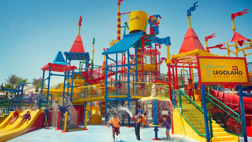 Dubai Parks and Resorts™ 1-Day 2-Park Pass