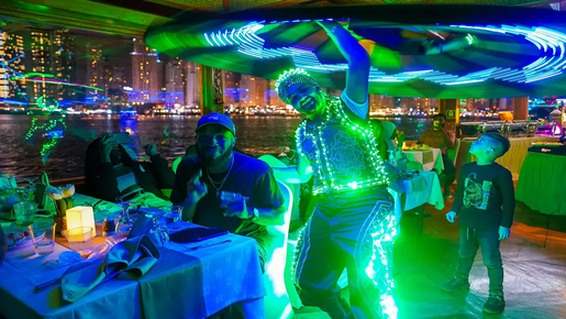 Dhow Cruise with Dinner & Live Entertainment