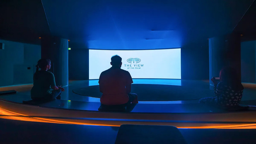 The View At The Palm Ticket