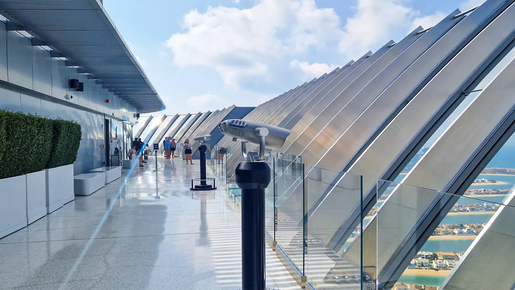 The View At The Palm Ticket