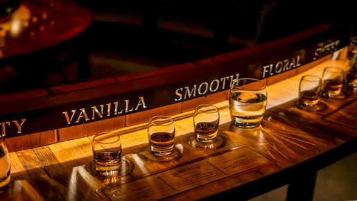 Jameson Distillery Tour with Tastings