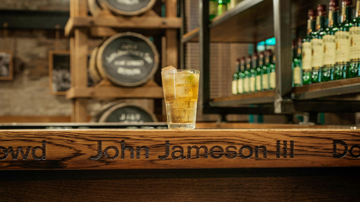 Jameson Distillery Tour with Tastings