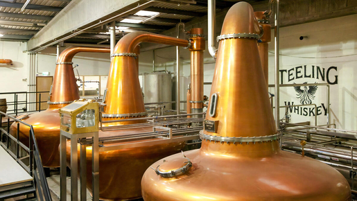 Teeling Distillery Tour with Tastings