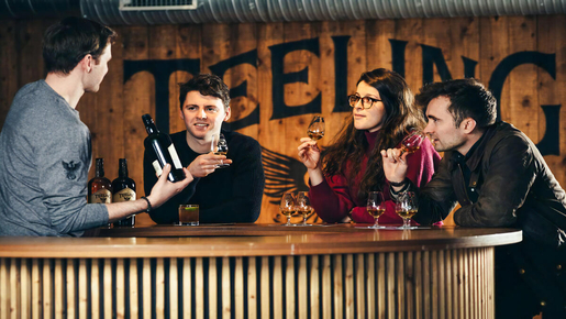 Teeling Distillery Tour with Tastings