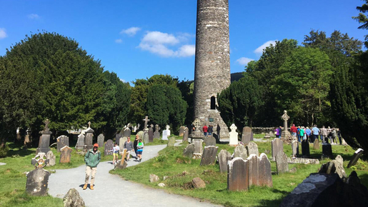 From Dublin: Glendalough, Wicklow & Kilkenny with Sheepdog Trails