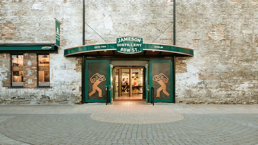 Jameson Distillery Tour with Tastings