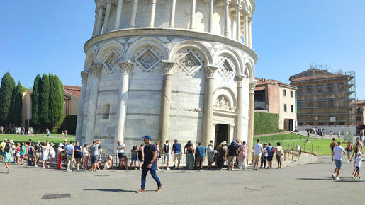 Leaning Tower of Pisa & Cathedral Ticket