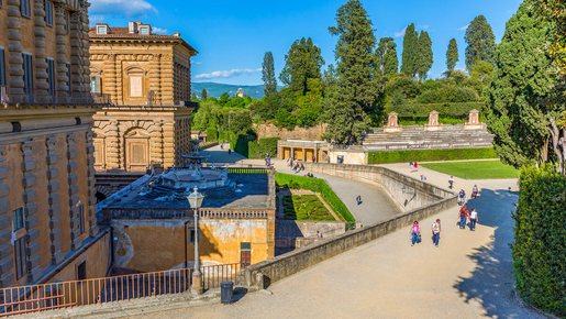 Pitti Palace & Palatine Gallery, Boboli & Bardini Gardens Ticket