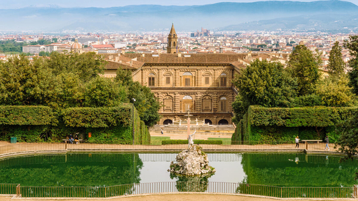 Pitti Palace & Palatine Gallery, Boboli & Bardini Gardens Ticket
