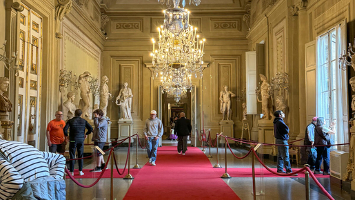 Pitti Palace & Palatine Gallery, Boboli & Bardini Gardens Ticket