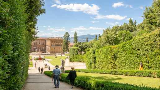 Pitti Palace & Palatine Gallery, Boboli & Bardini Gardens Ticket