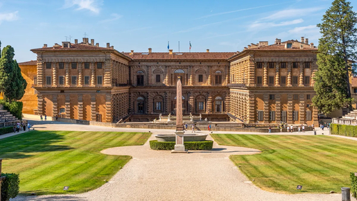 Pitti Palace & Palatine Gallery, Boboli & Bardini Gardens Ticket