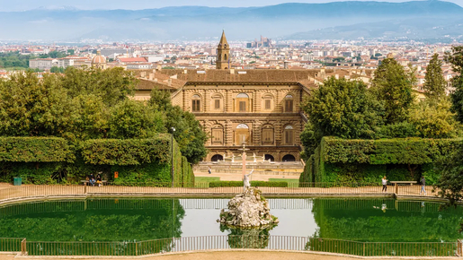 Pitti Palace & Palatine Gallery, Boboli & Bardini Gardens Ticket