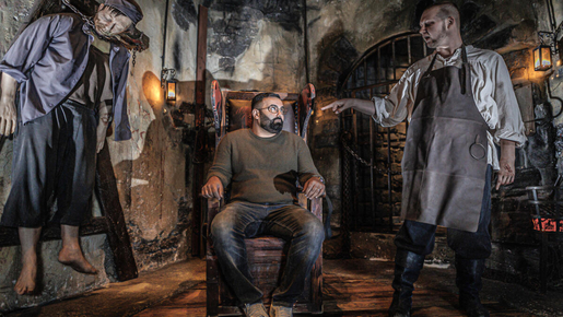 Hamburg Dungeon Entry Ticket