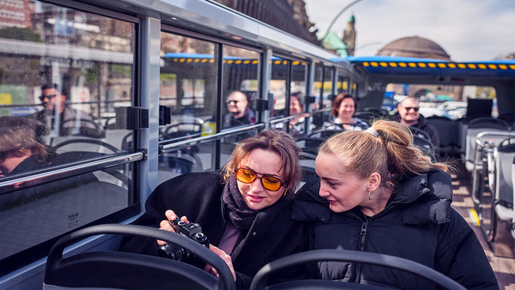 1-Day Hop-On Hop-Off Bus