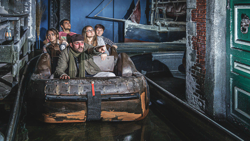 Hamburg Dungeon Entry Ticket