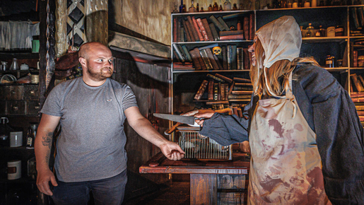 Hamburg Dungeon Entry Ticket