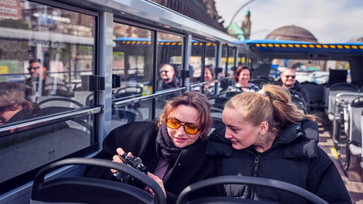 1-Day Hop-On Hop-Off Bus