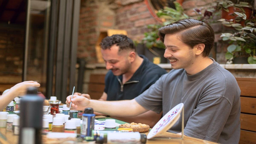 Turkish Tile Painting Art Workshop