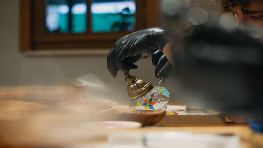 The Original Mosaic Lamp Workshop