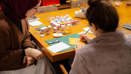 Turkish Illumination Art Workshop