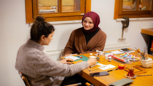 Turkish Illumination Art Workshop