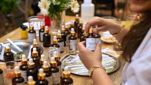 Perfume Making Workshop