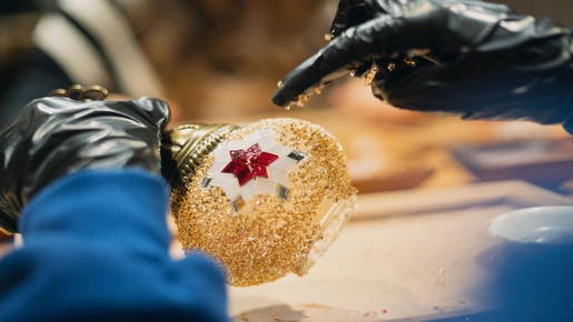 The Original Mosaic Lamp Workshop