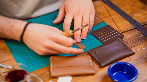 Leather Crafting Workshop