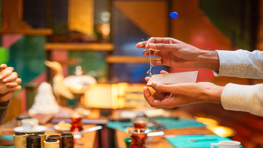 Leather Crafting Workshop