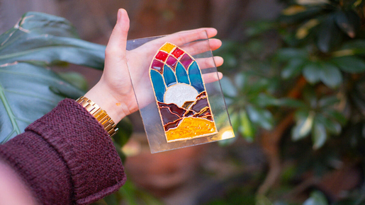 Traditional Stained Glass Painting Workshop