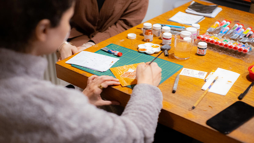 Turkish Illumination Art Workshop