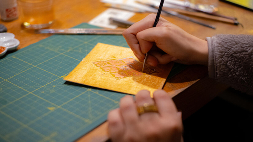 Turkish Illumination Art Workshop