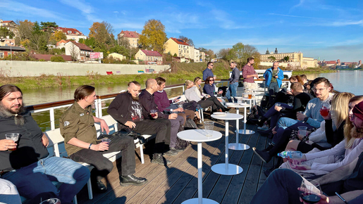 1-Hour Vistula River Sightseeing Cruise