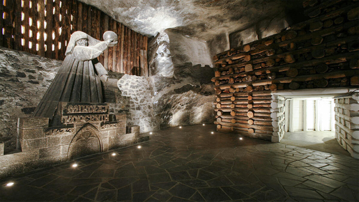 Wieliczka Salt Mine Guided Tour with Hotel Transfer