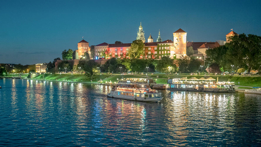 1-Hour Vistula River Sightseeing Cruise