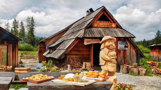 Zakopane Day Trip with Cable Car, Cheese Tasting & Hotel Transfer