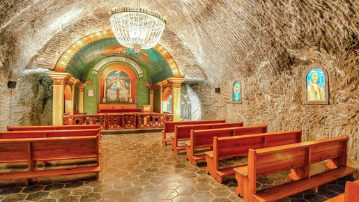 Wieliczka Salt Mine Guided Tour with Hotel Transfer