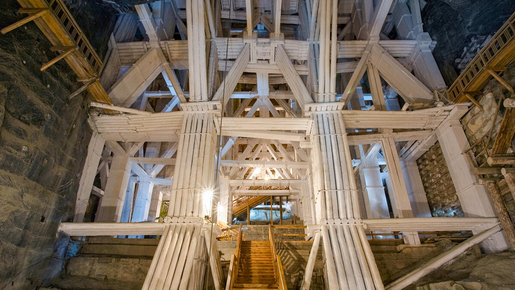 Wieliczka Salt Mine Guided Tour with Hotel Transfer