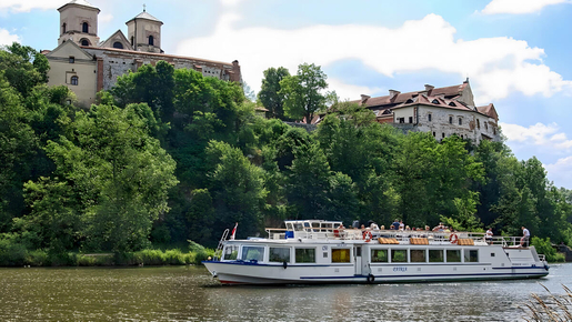 1-Hour Vistula River Sightseeing Cruise