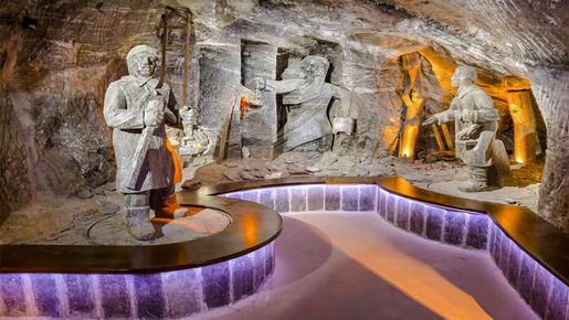 Wieliczka Salt Mine Guided Tour with Hotel Transfer