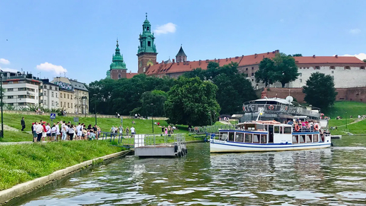1-Hour Vistula River Sightseeing Cruise