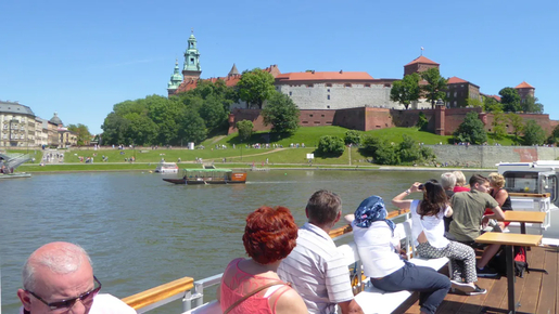 1-Hour Vistula River Sightseeing Cruise