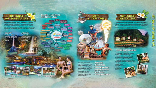 Hot Springs & Night Park Ticket