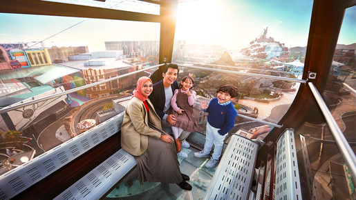 Genting SkyWorlds Ticket