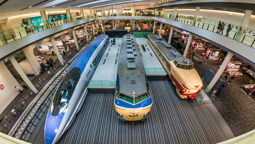 Railway Museum Ticket