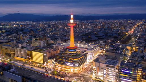 Kyoto Tower Ticket